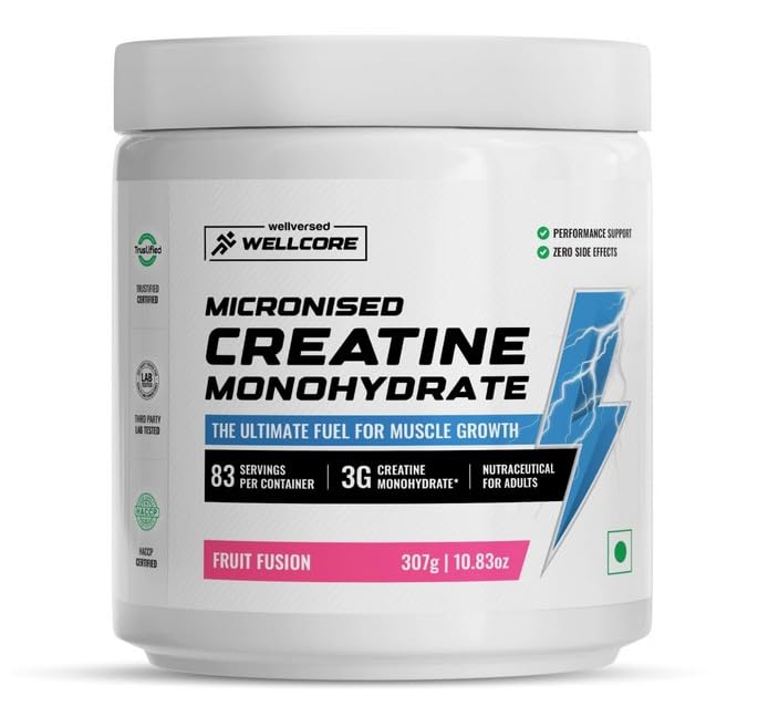 Wellcore Pure Micronised Creatine
