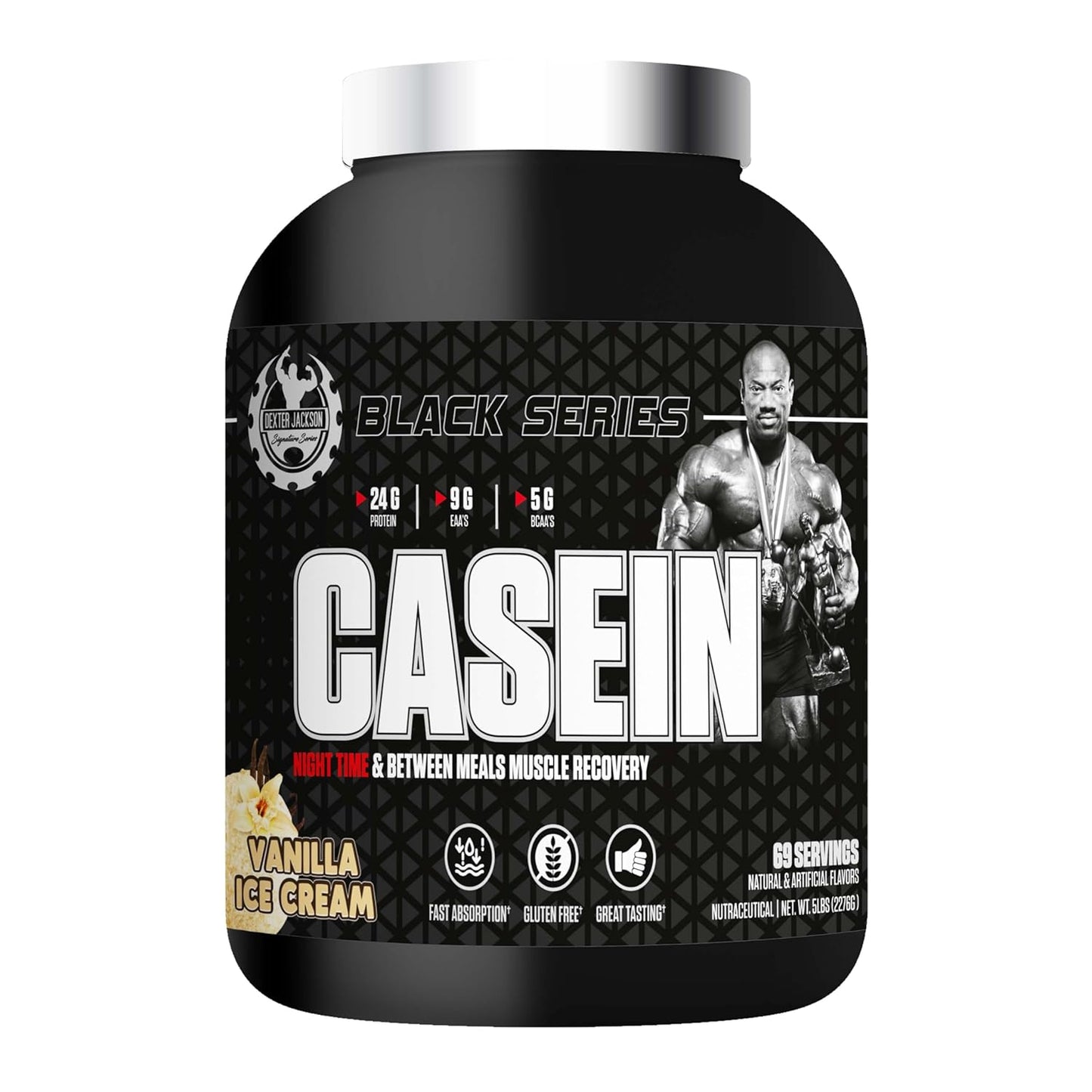 Dexter Jackson Black Series Casien 2.27kg (5lbs)