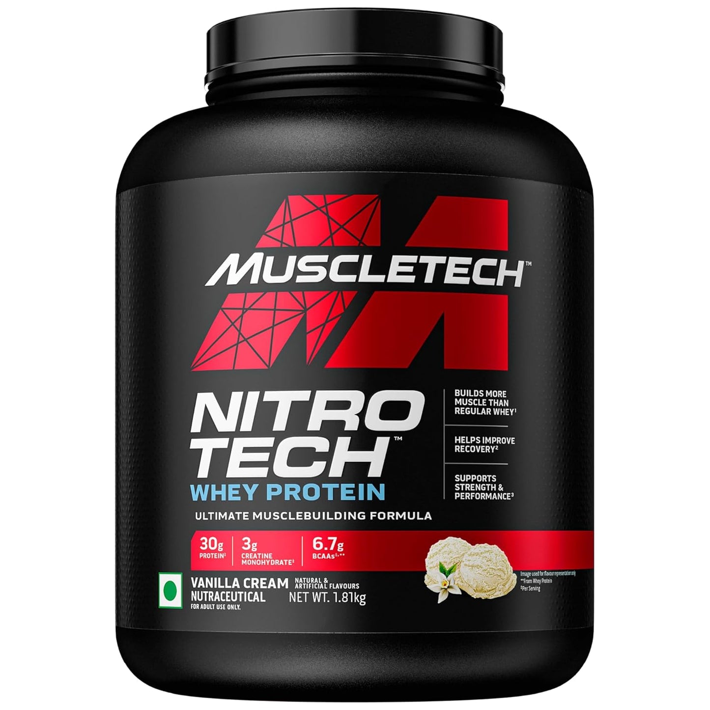 MuscleTech Nitro-Tech Whey Protein