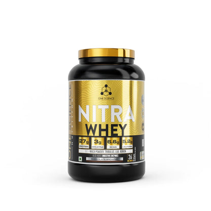One Science Nutrition Nitra Whey Protein