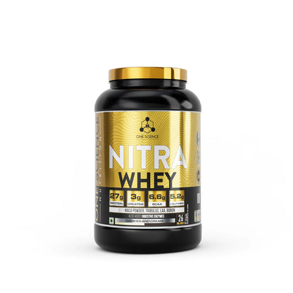 One Science Nutrition Nitra Whey Protein