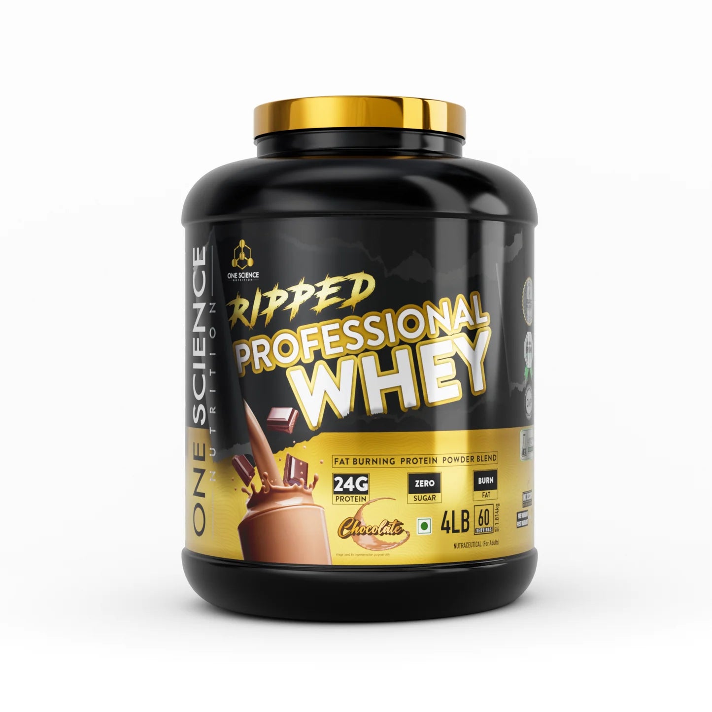 One Science Ripped Professional Whey 1.8kg 4lbs
