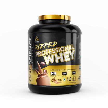 One Science Ripped Professional Whey 1.8kg 4lbs