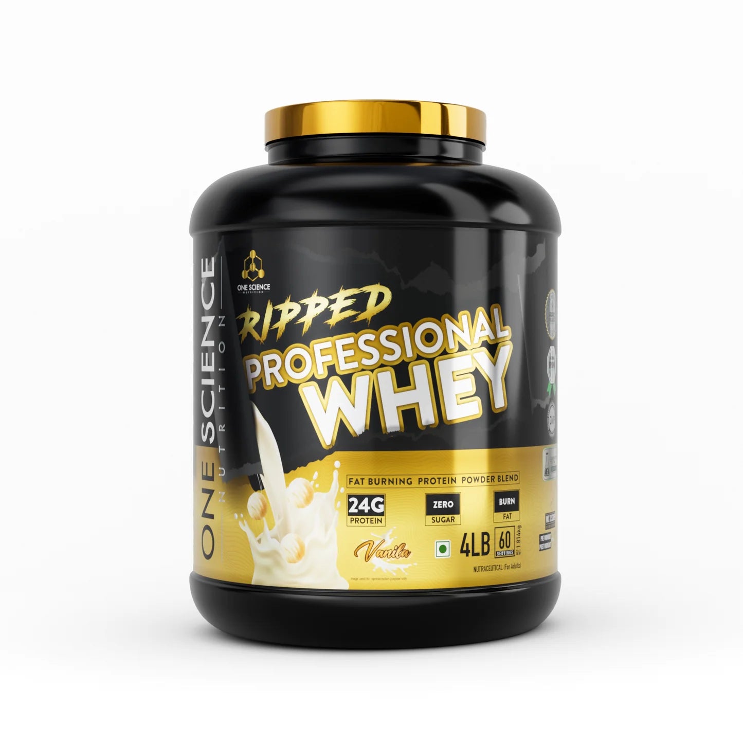 One Science Ripped Professional Whey 1.8kg 4lbs