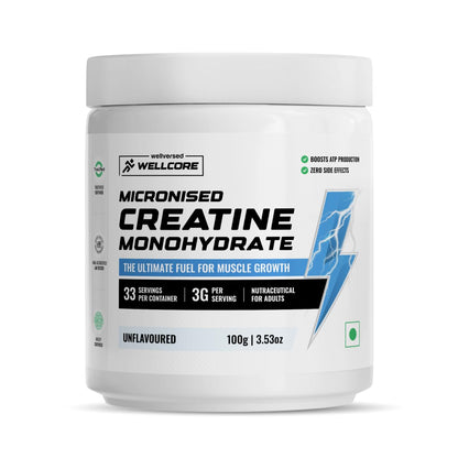 Wellcore Pure Micronised Creatine