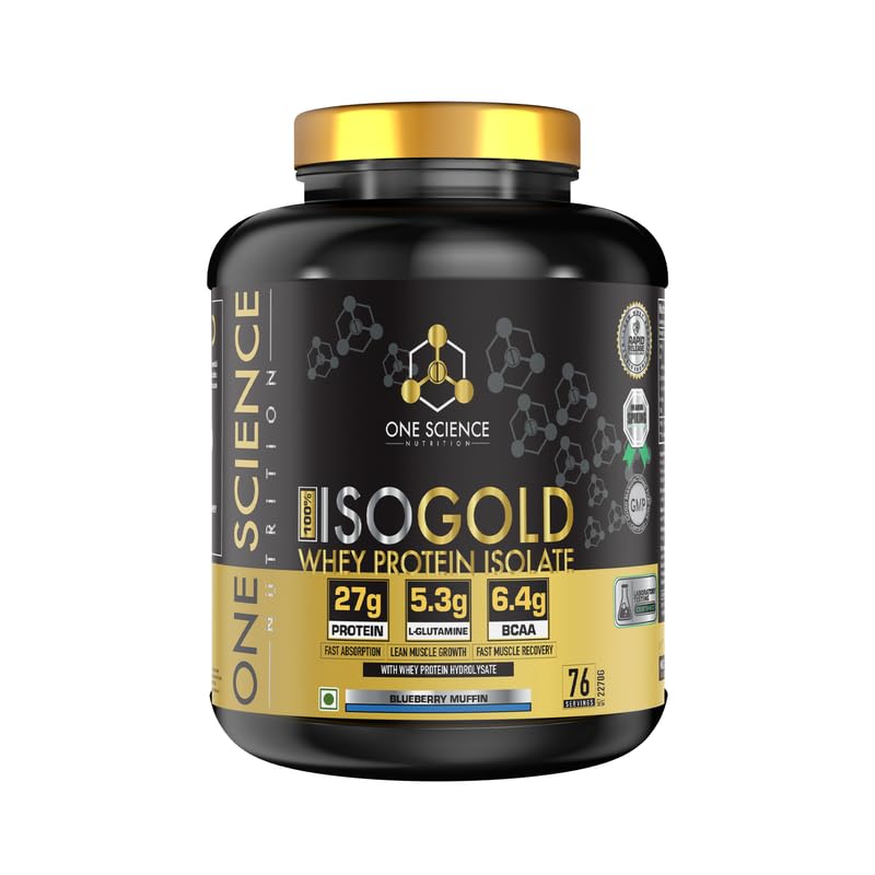One Science Nutrition 100% Iso Gold Whey Protein