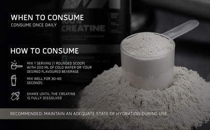 MuscleTech Platinum 100% Creatine Powder (Unflavoured - 100Gram,33 Servings)