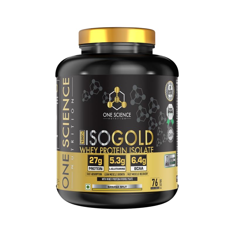 One Science Nutrition 100% Iso Gold Whey Protein