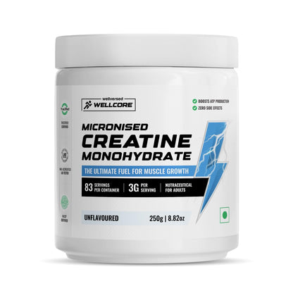 Wellcore Pure Micronised Creatine