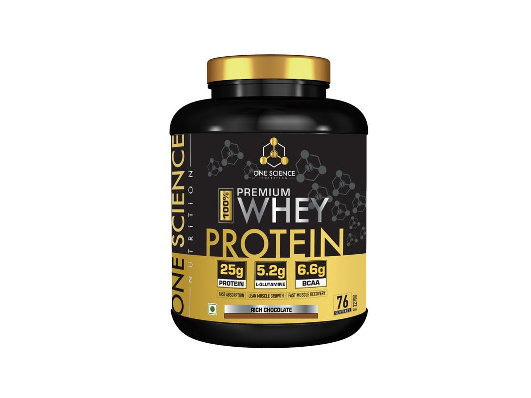 One Science Nutrition 100% Premium Whey Protein