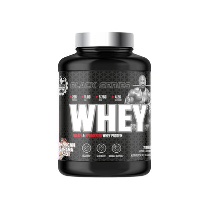 Dexter Jackson Black Series Whey Protein 2.27kg 5lbs 76 Servings