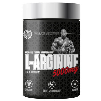 Dexter Jackson Black Series L-Arginine - 5000Mg 120 Tablets