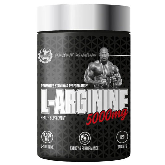 Dexter Jackson Black Series L-Arginine - 5000Mg 120 Tablets