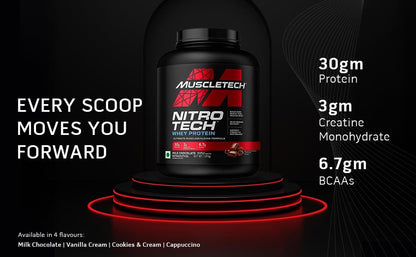MuscleTech Nitro-Tech Whey Protein
