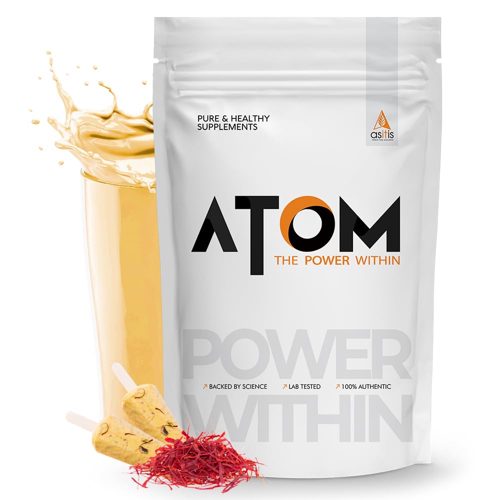 AS-IT-IS Nutrition ATOM Whey Protein 27g protein Isolate & Concentrate