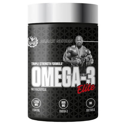 Dexter Jackson Black Series Omega-3 Elite | 90 Softgels