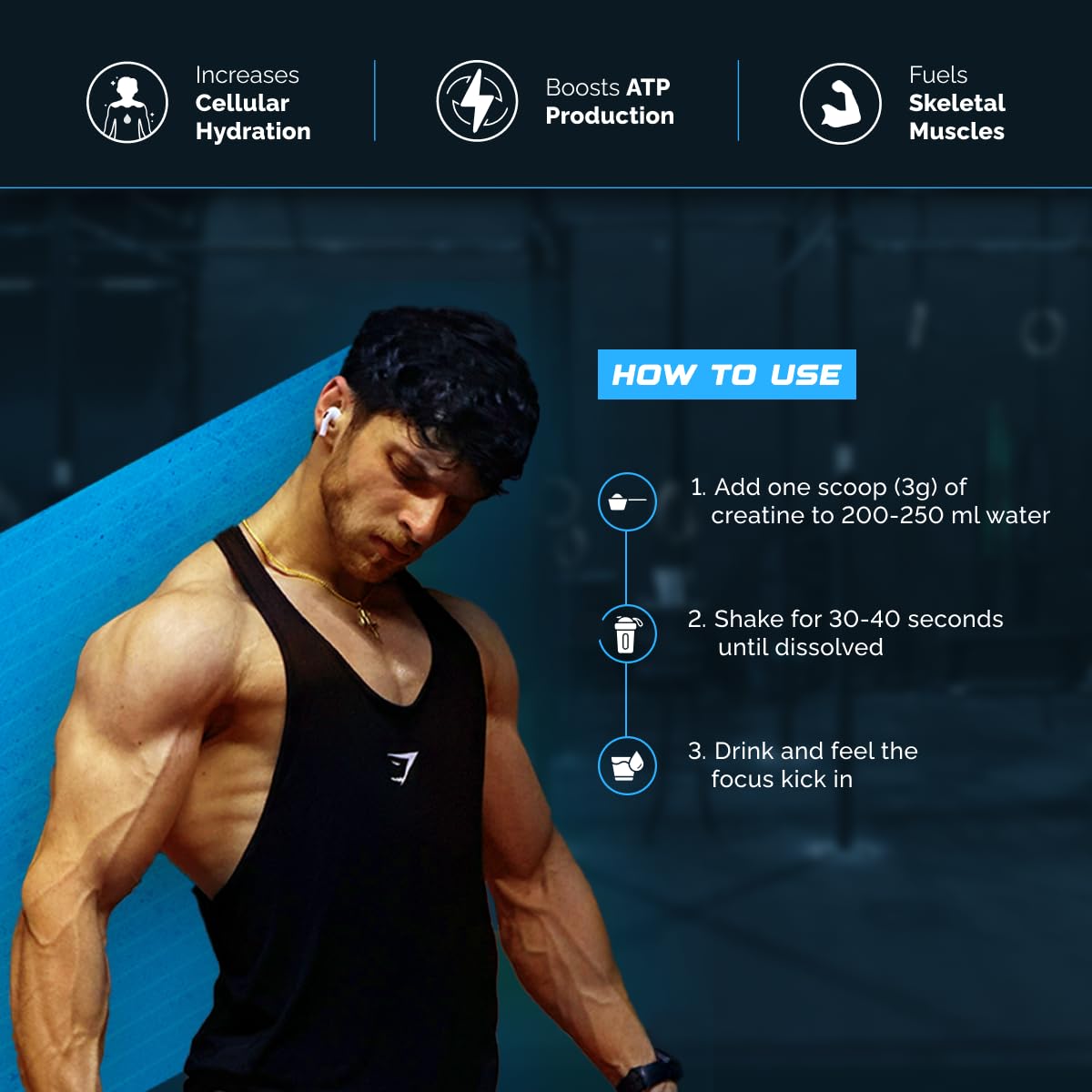 Wellcore Pure Micronised Creatine