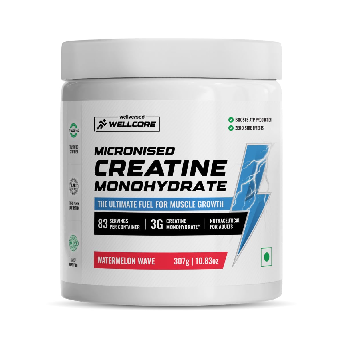 Wellcore Pure Micronised Creatine