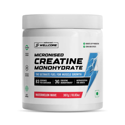 Wellcore Pure Micronised Creatine