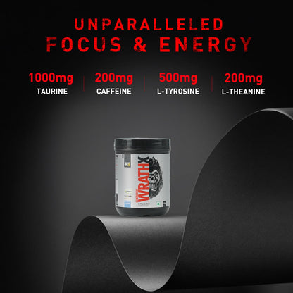 MuscleBlaze Pre Workout Wrathx With Creapure,Nitroblaze & Bioperine