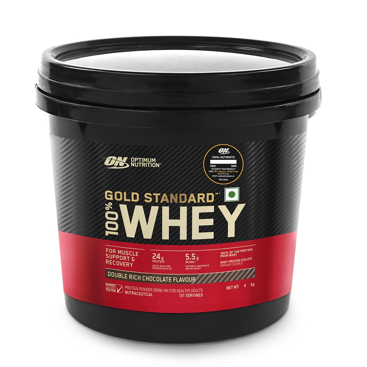 Optimum Nutrition (ON) Gold Standard 100% Whey Protein Powder