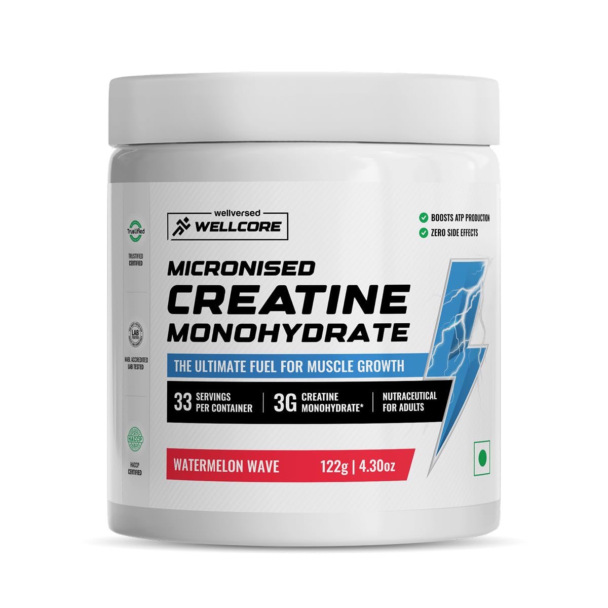 Wellcore Pure Micronised Creatine