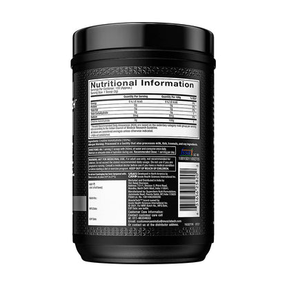 MuscleTech Platinum 100% Creatine Powder (Unflavoured - 400Gram,133 Servings)