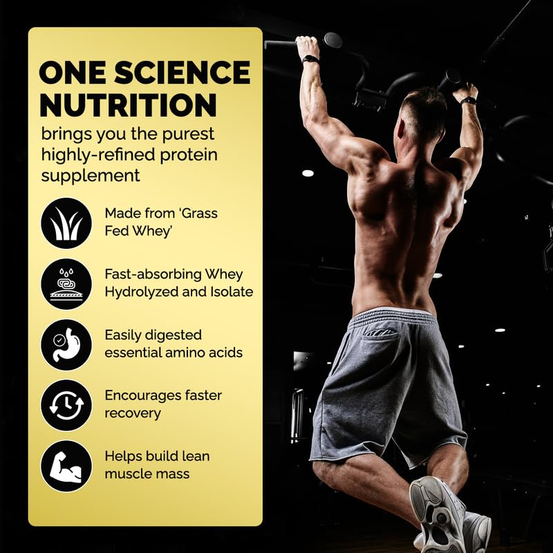 One Science Nutrition 100% Iso Gold Whey Protein