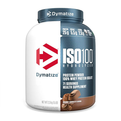 Dymatize Nutrition ISO100 Hydrolyzed Whey Protein Isolate 2.27kg 5lbs