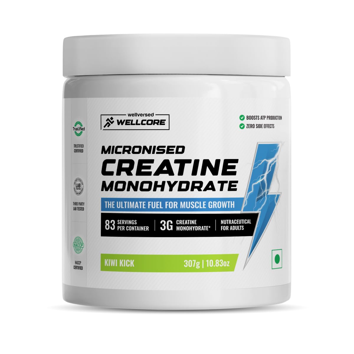 Wellcore Pure Micronised Creatine