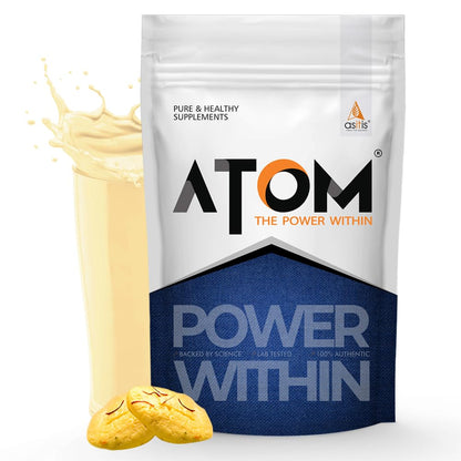 AS-IT-IS Nutrition ATOM PWR Whey Protein 24g Protein
