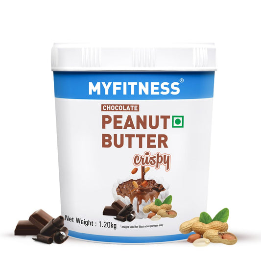 MYFITNESS Peanut Butter Chocolate Spread Crispy 1.2kg