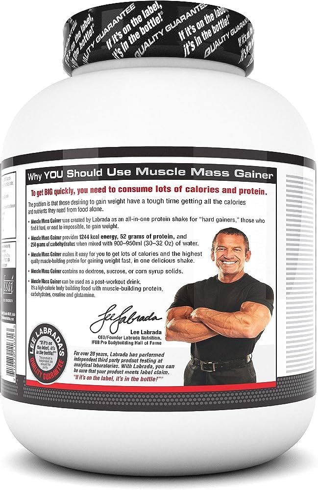 Labrada Muscle Mass Gainer Powder