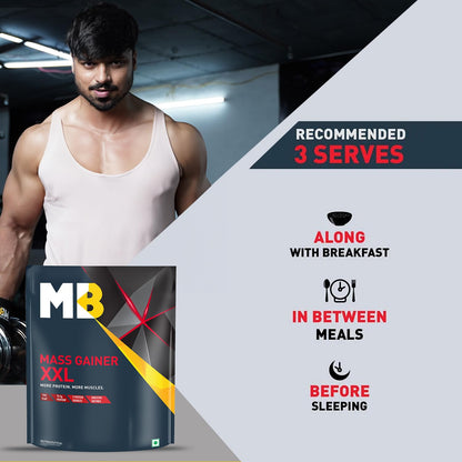 MuscleBlaze Mass Gainer XXL