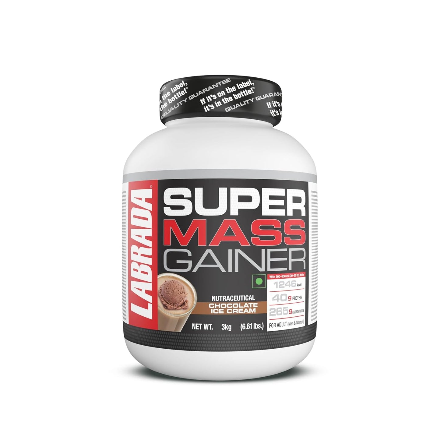 Labrada Super Mass Gainer Powder