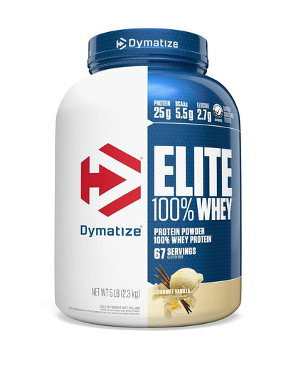 Dymatize Nutrition Elite 100% Whey Protein 2.27kg 5lbs
