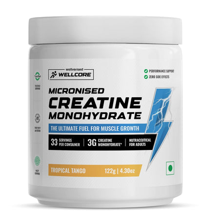 Wellcore Pure Micronised Creatine