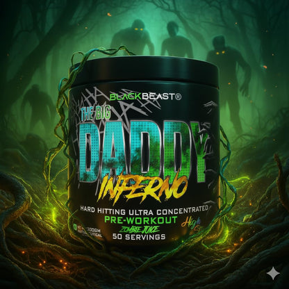 Black Beast The Big Daddy Inferno Pre workout 50 Servings 300gm
