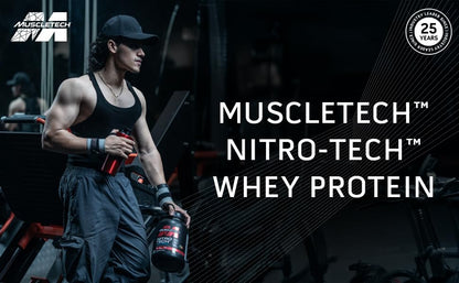 MuscleTech Nitro-Tech Whey Protein