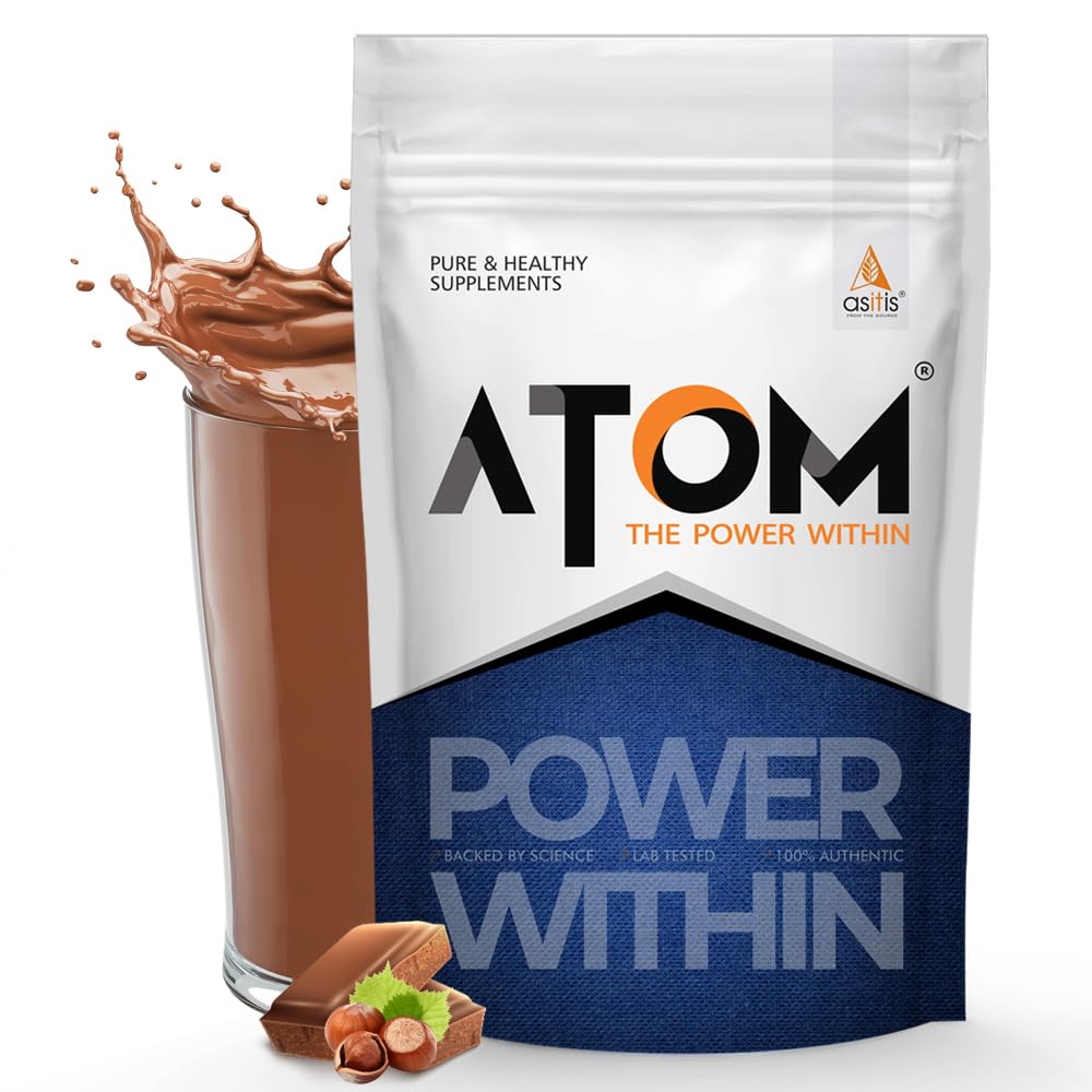 AS-IT-IS Nutrition ATOM PWR Whey Protein 24g Protein