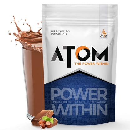 AS-IT-IS Nutrition ATOM PWR Whey Protein 24g Protein