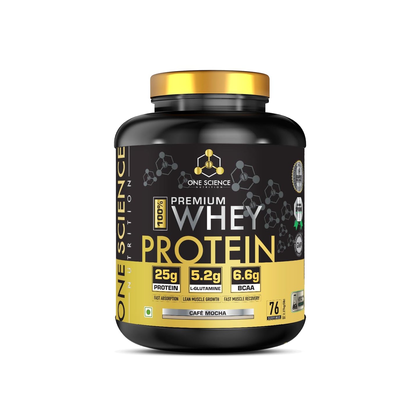 One Science Nutrition 100% Premium Whey Protein