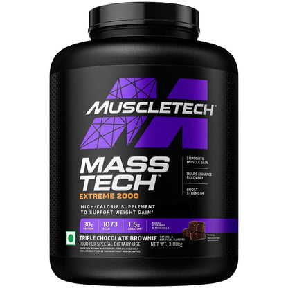 MuscleTech MassTech Extreme 2000 Mass Gainer Powder