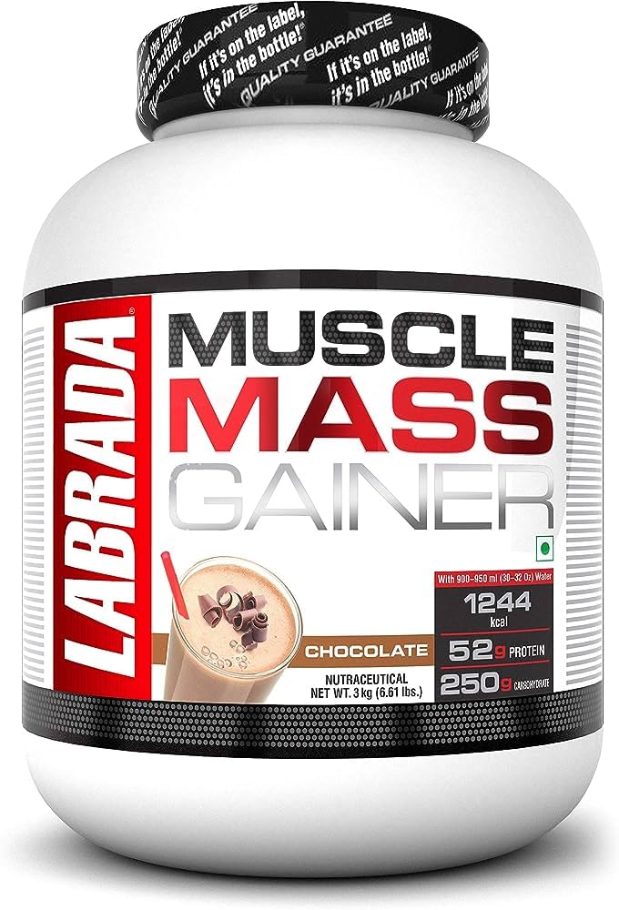 Labrada Muscle Mass Gainer Powder