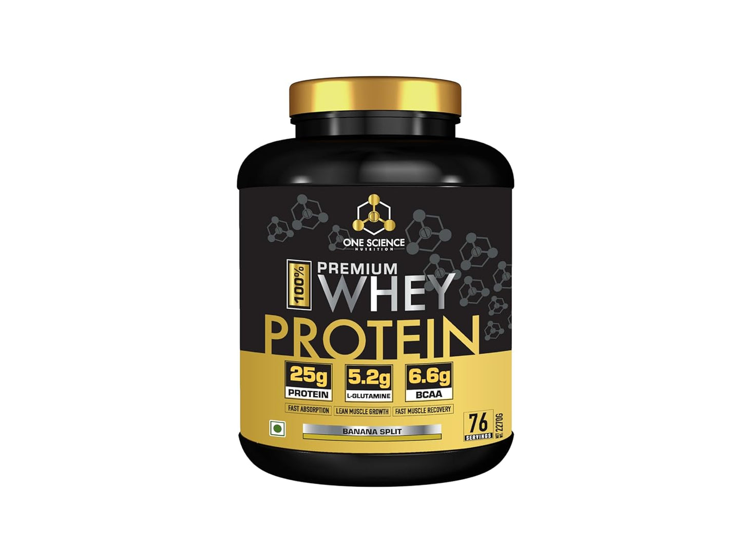 One Science Nutrition 100% Premium Whey Protein