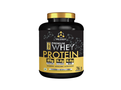 One Science Nutrition 100% Premium Whey Protein