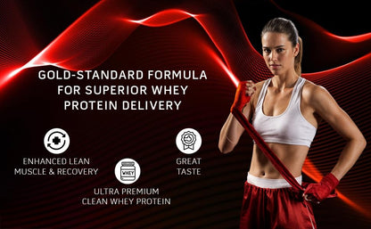 MuscleTech Nitrotech 100% Whey Gold | 24G Of Pure  Whey Protein Isolate