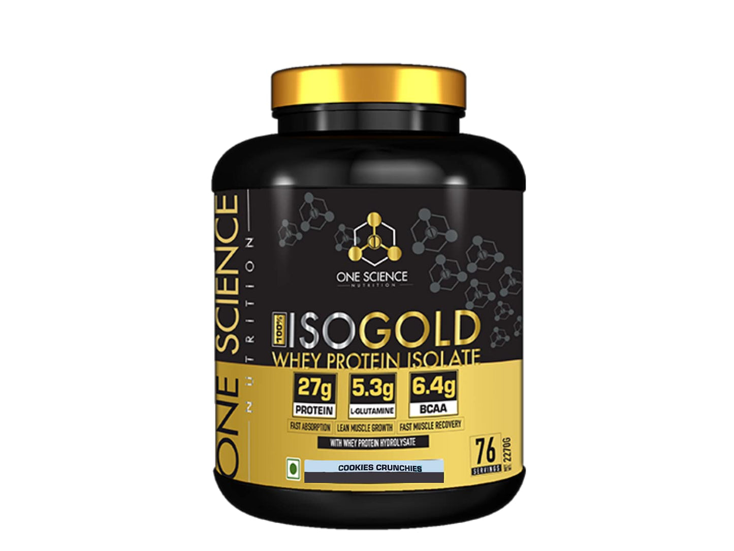 One Science Nutrition 100% Iso Gold Whey Protein