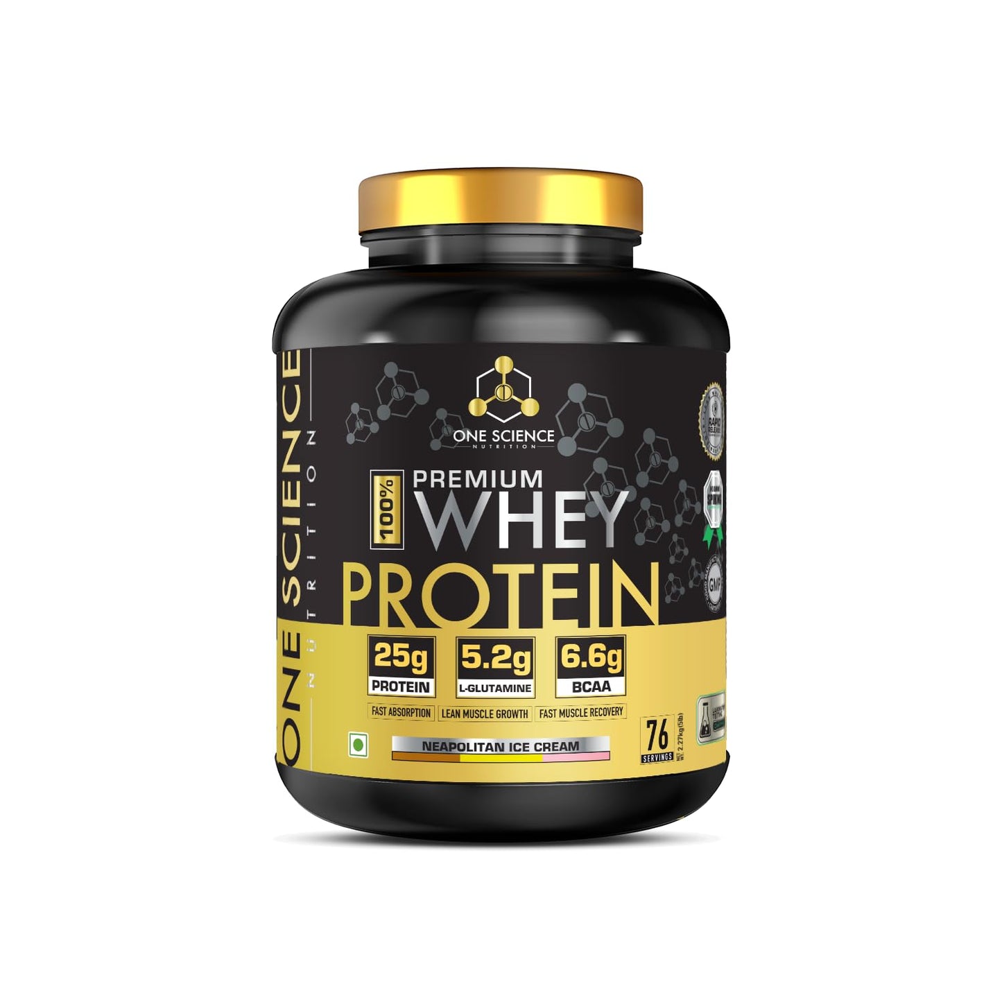 One Science Nutrition 100% Premium Whey Protein