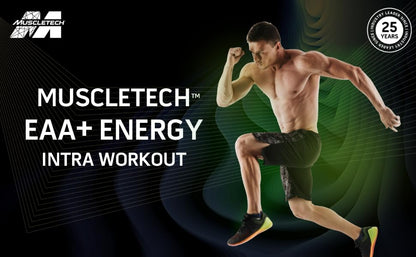 MuscleTech Eaa + Energy | Essential Amino Acids + 100Mg Caffeine | 30 Servings 396gm